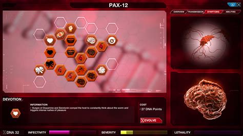 where to put nerox worm plague inc.